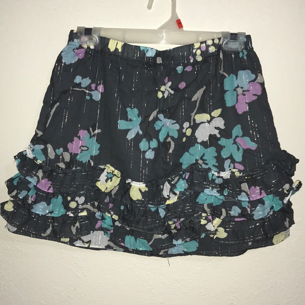 Girls Ruffle Skirt